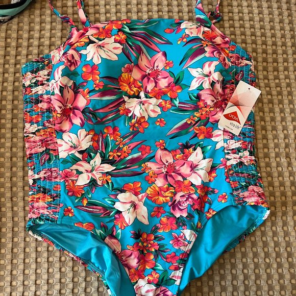 Lands' End Other - Lands' End Lycra Life 1X Swimsuit NWT